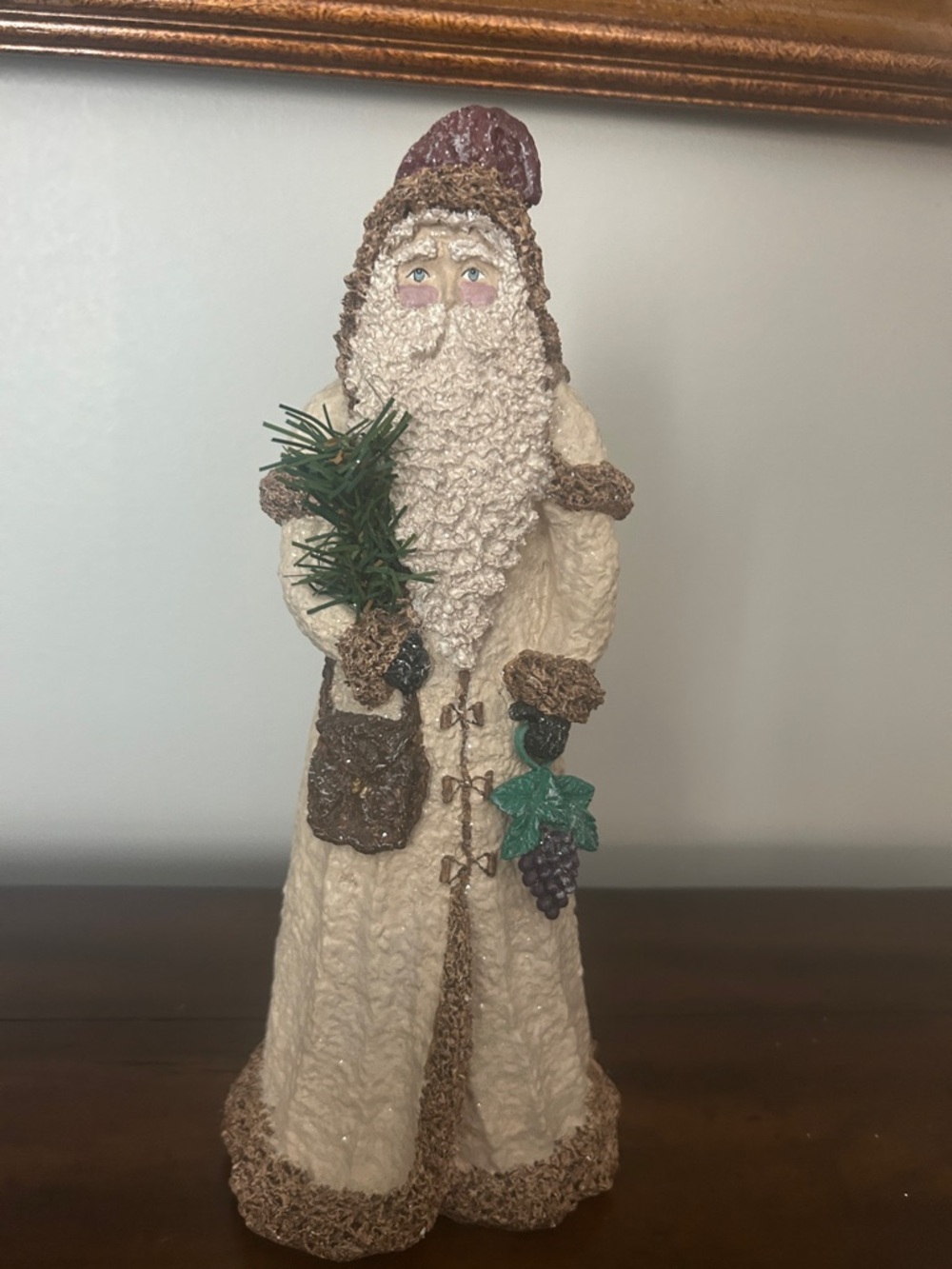 Vintage Belsnickle Tall Santa Figurine - Limited Edition